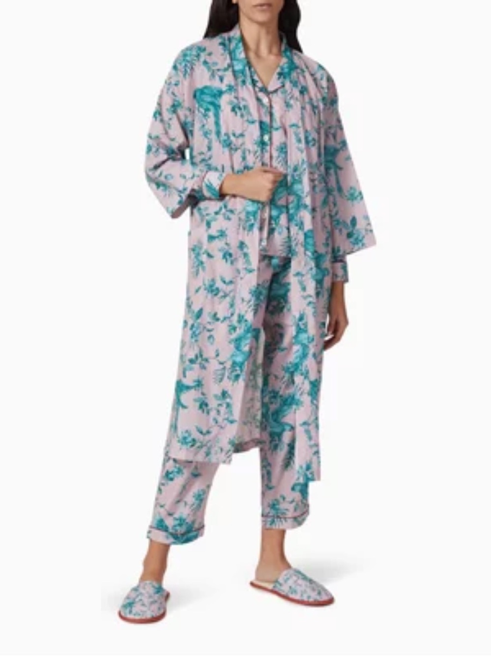 Desmond and Dempsey Robe - Picture 2 of 6